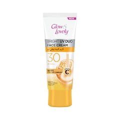 جلو أند لفلي فيتامين سي كريم SPF30 حماية وترطيب