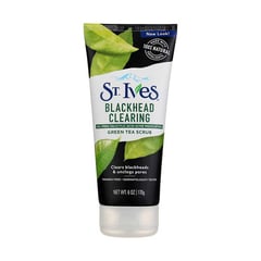 St Ives Blackhead Clearing Green Tea Face Scrub 170 gm