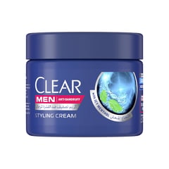 Clear Men Soft Styling Cream Cool Sport Menthol 275Ml