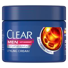 Clear Men Anti Hairfall Cream Coffee 275Ml