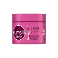 Sunsilk Hair Cream Shine & Strength 275 ml
صانسيلك شامبو لشعر لامع وقوي 275 مل
