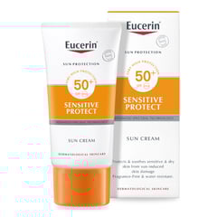 Eucerin Suncream  Sensitive Protect  Spf50+ 50Ml