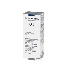 إيزيس، كريم تقشير البشرة، غني بحمض الجليكوليك 10 % - 30 مل
