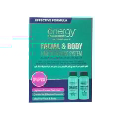 Energy Facial & Body Hair Bleaching System