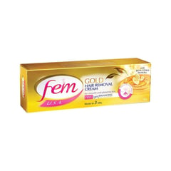 Fem Hair Removal Cream Gold 120 gm
