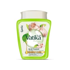 Vatika Hot Oil Treatment with Garlic Hair Growth 500 gm