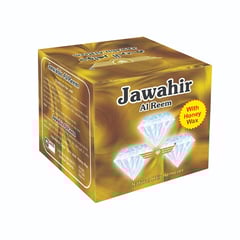 Jawahir Al-Reem Hair Removal Sweet With Honey Wax 250 Gm