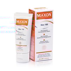 ماكسون واقى شمس ماكس 100 تينتيد لايت 50 مل
