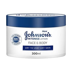 Johnson`s Intense Face & Body Cream 300 ml