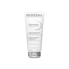 Bioderma Pigmentbio Foaming Cream 200 ml
بيوديرما بيجمنتبيو منظف كريمي رغوي للتفتيح 200 مل