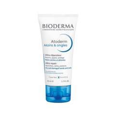 Bioderma Atoderm Mains & Ongles 50 ml
بيوديرما أتوديرم كريم ترطيب اليدين والأظافر 50 مل