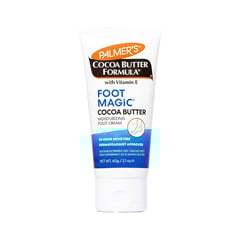 Palmer`s Foot Magic Cocoa Butter Cream 60g
بالمرز كريم ترطيب القدم بزبدة الكاكاو 60 جم
