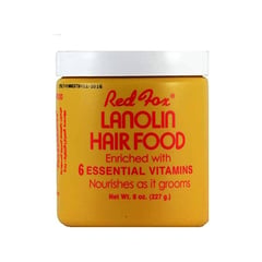 Red Fox Lanolin Hair Food 227 gm