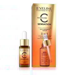 Eveline C Sensation Vit C 20% Anti-wrinkle Serum 18ml