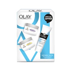 Olay Natural Aura Regimen Pack