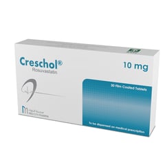 Creschol 10 Mg 30 Tabs
