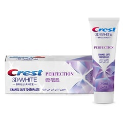 Crest Toothpaste 3D White Brilliance Perfection 75 ml