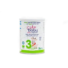Cute Baby Organic Goat Milk (6-12 m) 400gm