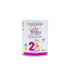 Cute Baby Organic Goat Milk (6-12 m) 400 gm