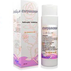 Cytarose Antiseptic Feminine Foaming Solution 250 ml