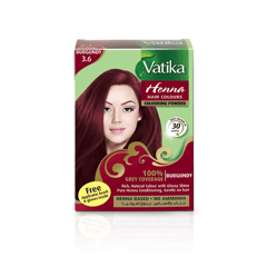 Dabur Vatika Hair Color 3.6 Burgundy