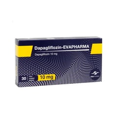 Dapagliflozin-Evapharma 10 Mg
