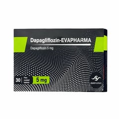 Dapagliflozin-Evapharma 5 Mg