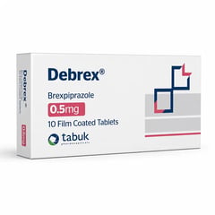 Debrex  0.5 mg