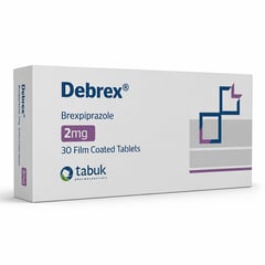Debrex 2 mg 30 tab
