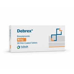 Debrex 4 mg 30 tab
