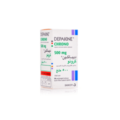 ديباكين كرونو 500 مجم 30 قرص