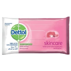 Dettol Skincare Antibacterial 10 Skin Wipes