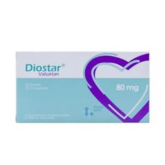 Diostar 80 mg Tablets – 30 Tablets