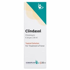 DME Clindasol Lotion 1%