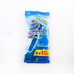 Dorco Long Handle Tg 710 4+1 Razors