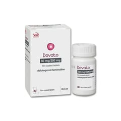 Dovato 50mg/300mg Tablets