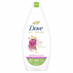 Dove Body Wash Glowing With Lotus Flower & Rice Water 500 ml