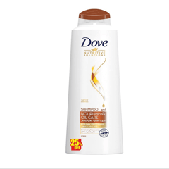 Dove Care Shampoo Nourishing Oil For Dry And Frizzy Hair 600 Ml