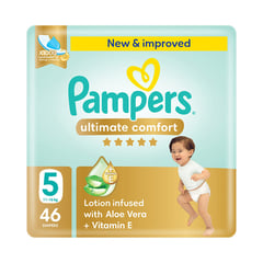 Pampers Premium Care Size (5) 11-18 Kg 46 Diapers