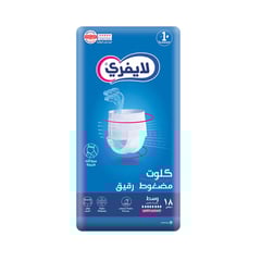 Lifree Slim Culotte Super Absorbency Adult Diapers Medium Jumpo Pack 18 Pieces