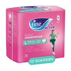 Fine Care Adult Active Pull-Ups Large Size 12 Pants
