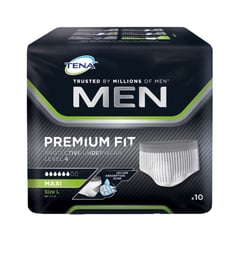 Tena Men Underwear Premium Large Level 4 10 Pcs