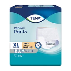 Tena Proskin Normal Incontinence Adult Pants, Extra Large, 15 Count
