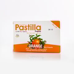 Pastilla Lozenges Orange with Propolis 16 piece