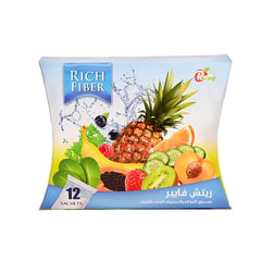 ريتش فايبر 12 ظرف