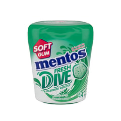 Mentos Gum Fresh Dive Spearmint 44pcs
