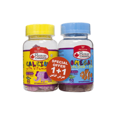Purever Kids Gummy Omega-3 + Calcium 60 Pieces
