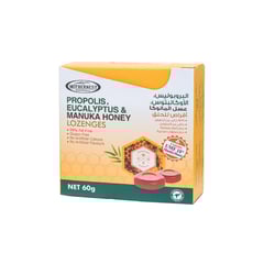 Mothernest Propolis, Eucalyptus&Manuka Honey Lozenges