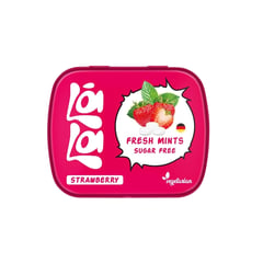 Lala Mints Sugar Free Strawberry