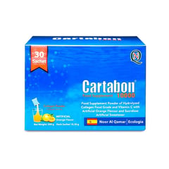 Cartabon 10.000 mg Collagen 30 Orange Sachets